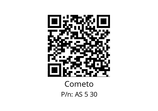   Cometo AS 5 30