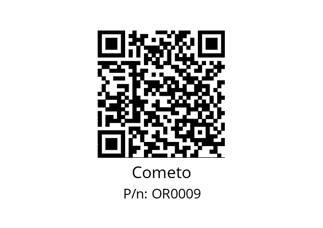   Cometo OR0009