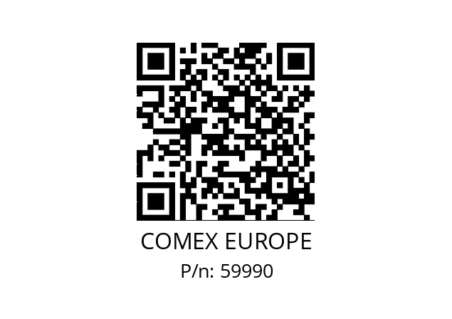   COMEX EUROPE 59990