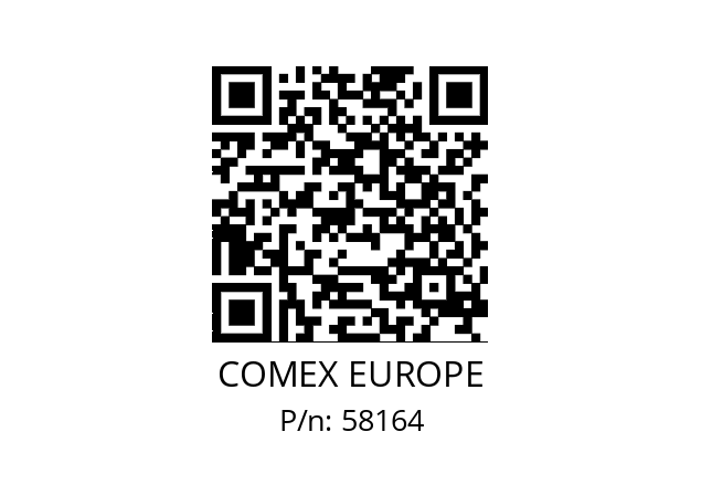   COMEX EUROPE 58164