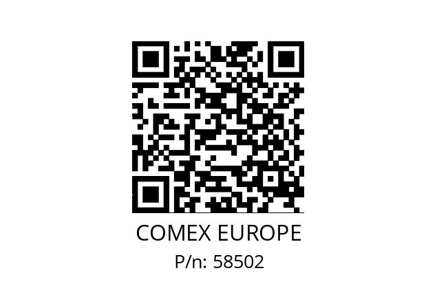   COMEX EUROPE 58502