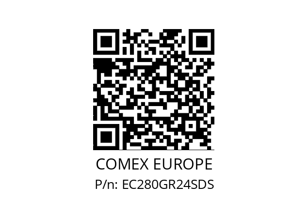   COMEX EUROPE EC280GR24SDS