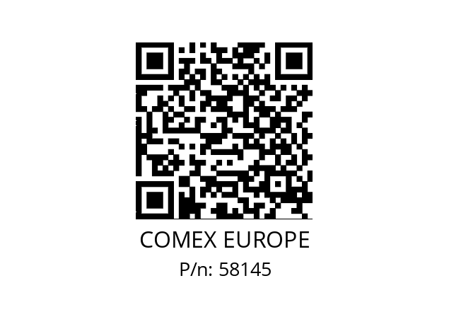   COMEX EUROPE 58145