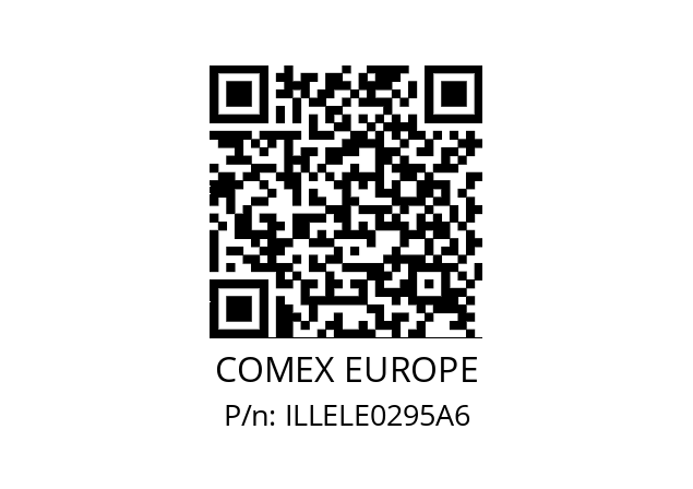   COMEX EUROPE ILLELE0295A6