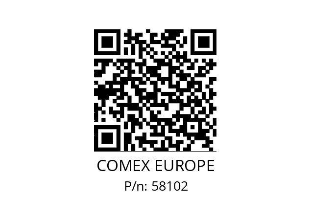  2700.0488.00 COMEX EUROPE 58102