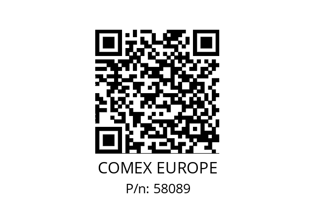   COMEX EUROPE 58089