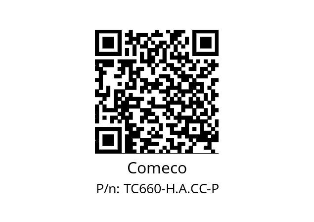   Comeco TC660-H.A.CC-P