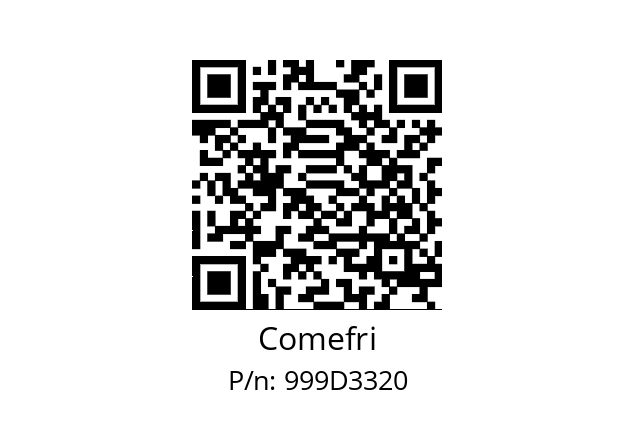   Comefri 999D3320