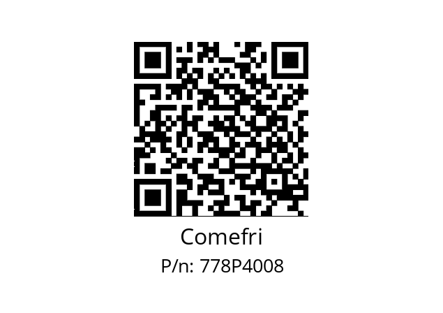   Comefri 778P4008