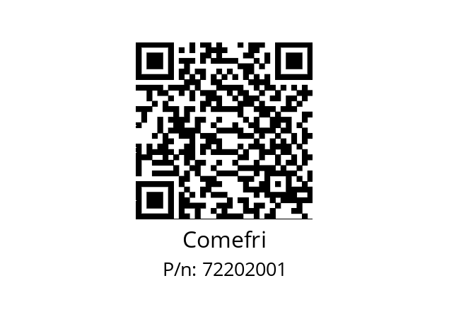   Comefri 72202001