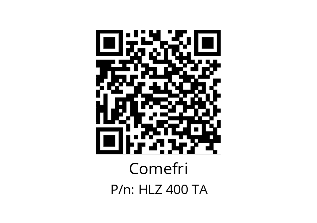   Comefri HLZ 400 TA