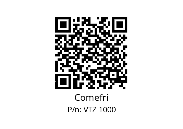   Comefri VTZ 1000