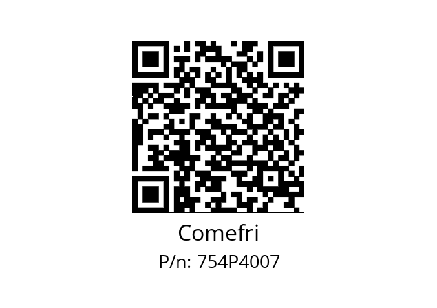   Comefri 754P4007