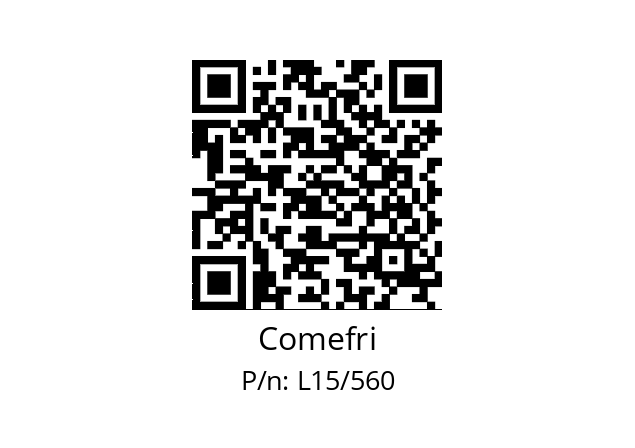   Comefri L15/560