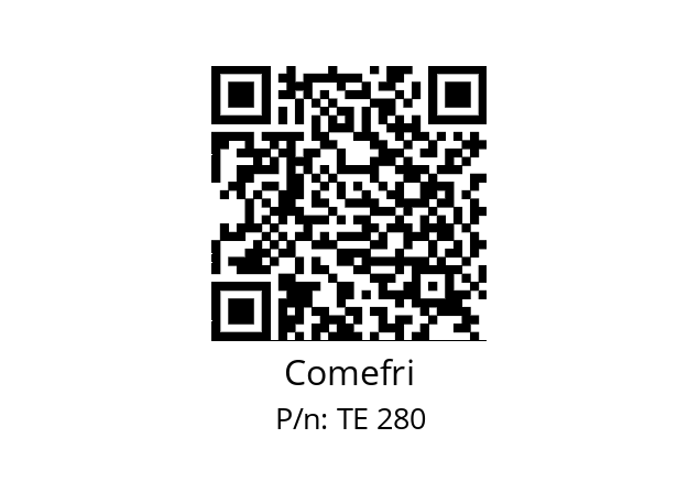  96382280 Comefri TE 280