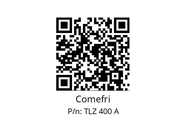   Comefri TLZ 400 A