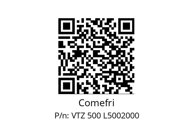   Comefri VTZ 500 L5002000