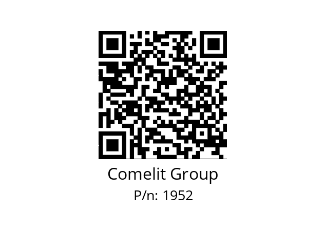   Comelit Group 1952