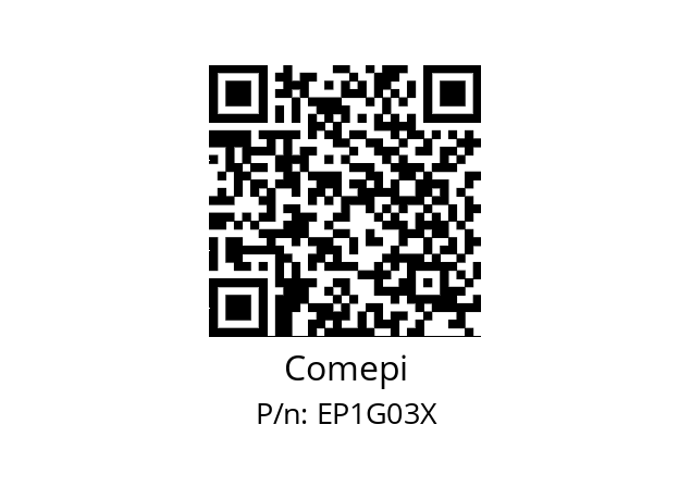   Comepi EP1G03X