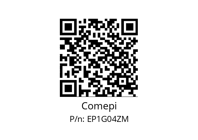   Comepi EP1G04ZM