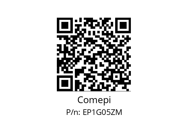   Comepi EP1G05ZM