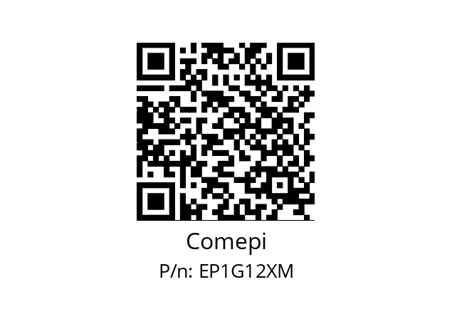   Comepi EP1G12XM