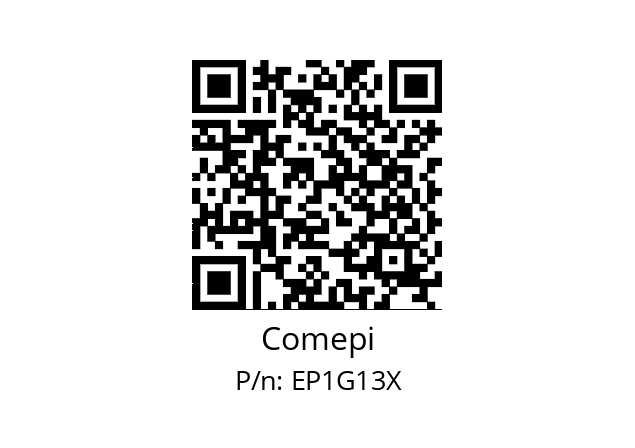   Comepi EP1G13X