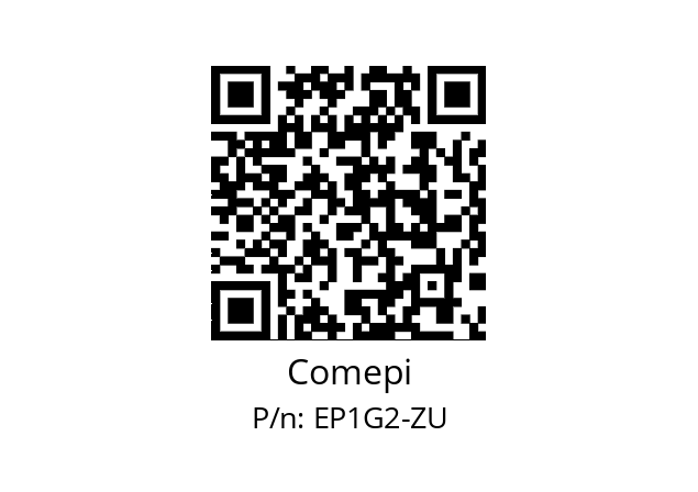   Comepi EP1G2-ZU