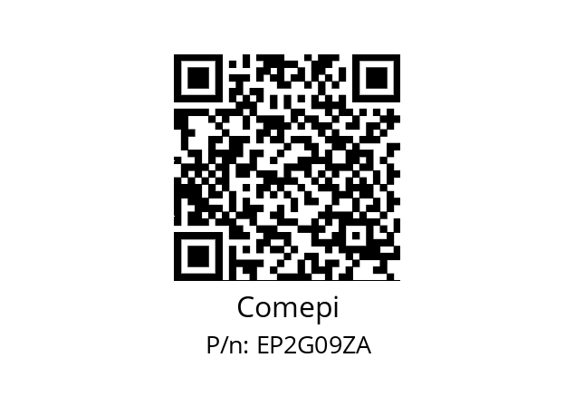   Comepi EP2G09ZA