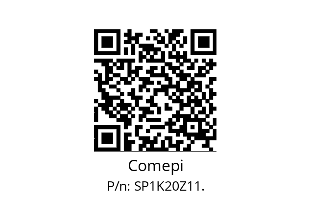   Comepi SP1K20Z11.