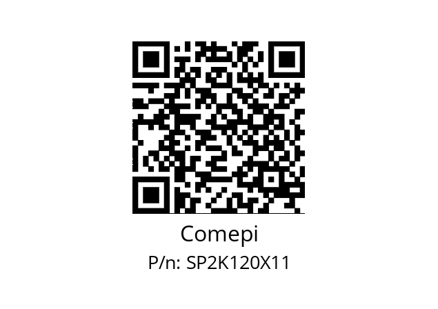   Comepi SP2K120X11