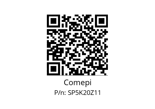   Comepi SP5K20Z11