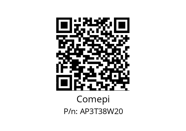   Comepi AP3T38W20