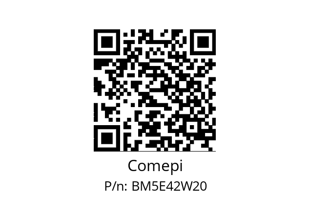   Comepi BM5E42W20