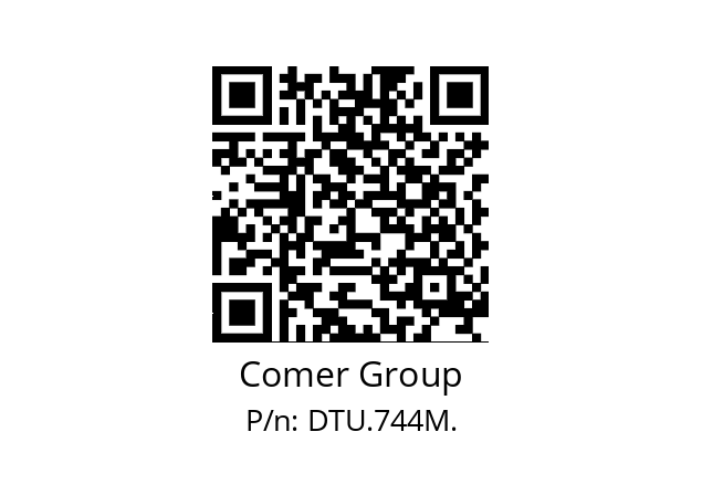   Comer Group DTU.744M.