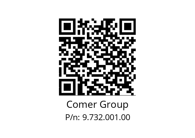   Comer Group 9.732.001.00