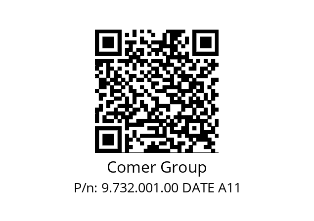   Comer Group 9.732.001.00 DATE A11