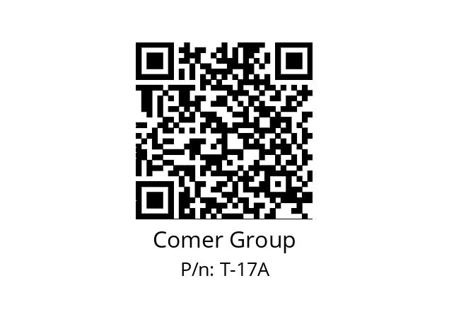   Comer Group T-17A