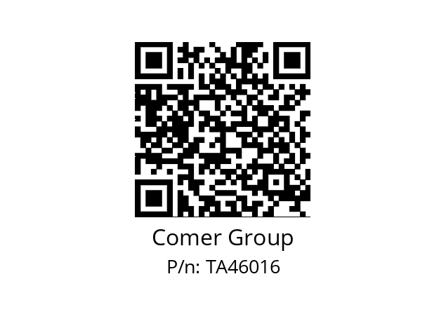   Comer Group TA46016