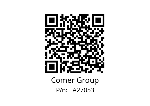   Comer Group TA27053