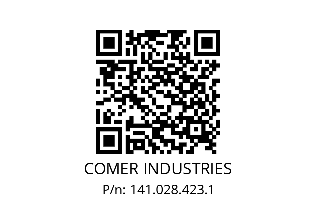   COMER INDUSTRIES 141.028.423.1