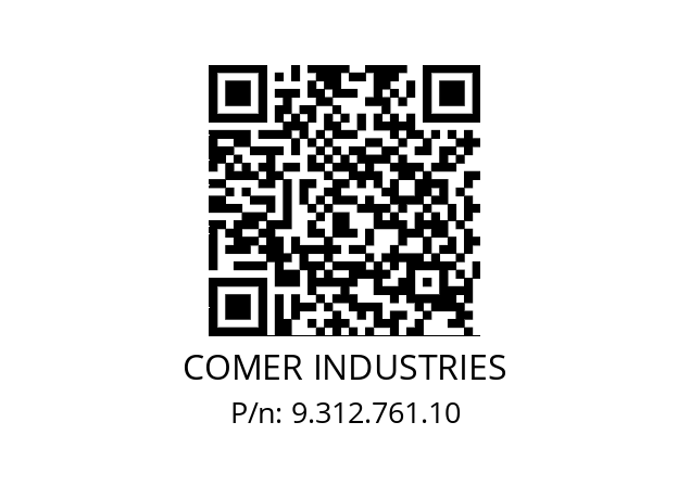   COMER INDUSTRIES 9.312.761.10