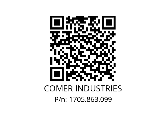   COMER INDUSTRIES 1705.863.099