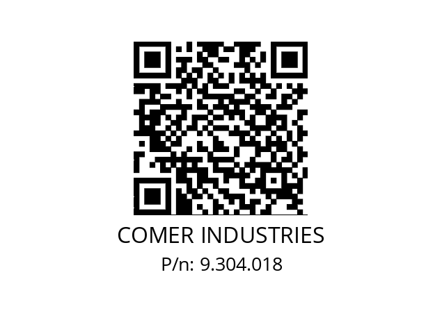   COMER INDUSTRIES 9.304.018