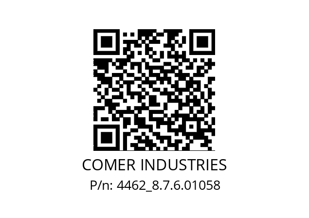   COMER INDUSTRIES 4462_8.7.6.01058