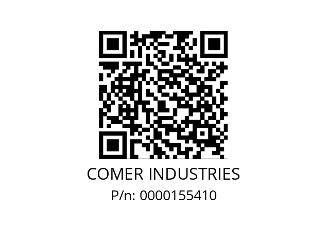   COMER INDUSTRIES 0000155410