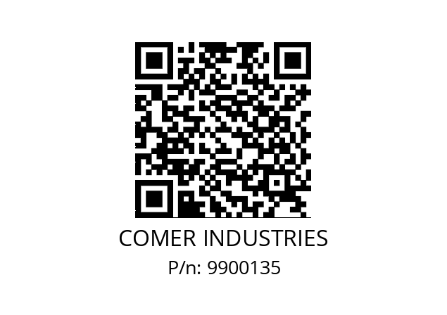   COMER INDUSTRIES 9900135