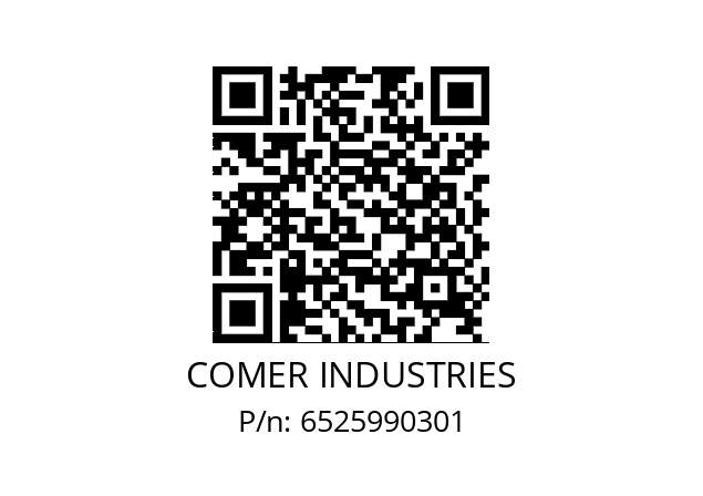   COMER INDUSTRIES 6525990301