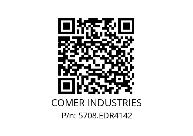   COMER INDUSTRIES 5708.EDR4142