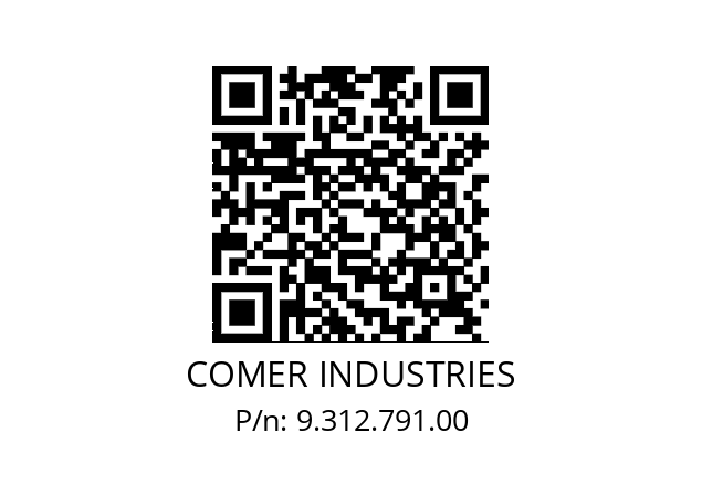   COMER INDUSTRIES 9.312.791.00